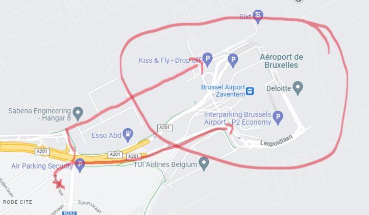 K&Y Suite 1 Brussels Airport 500M! Zaventem Esterno foto