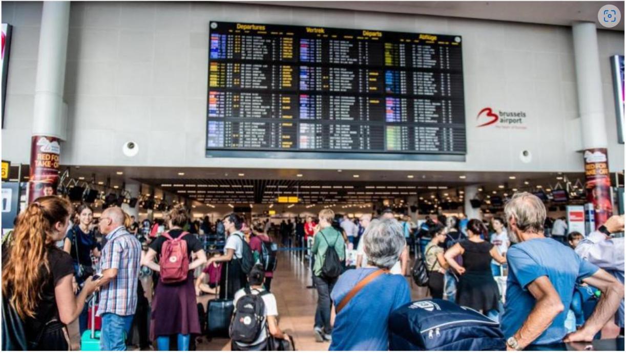 K&Y Suite 1 Brussels Airport 500M! Zaventem Esterno foto