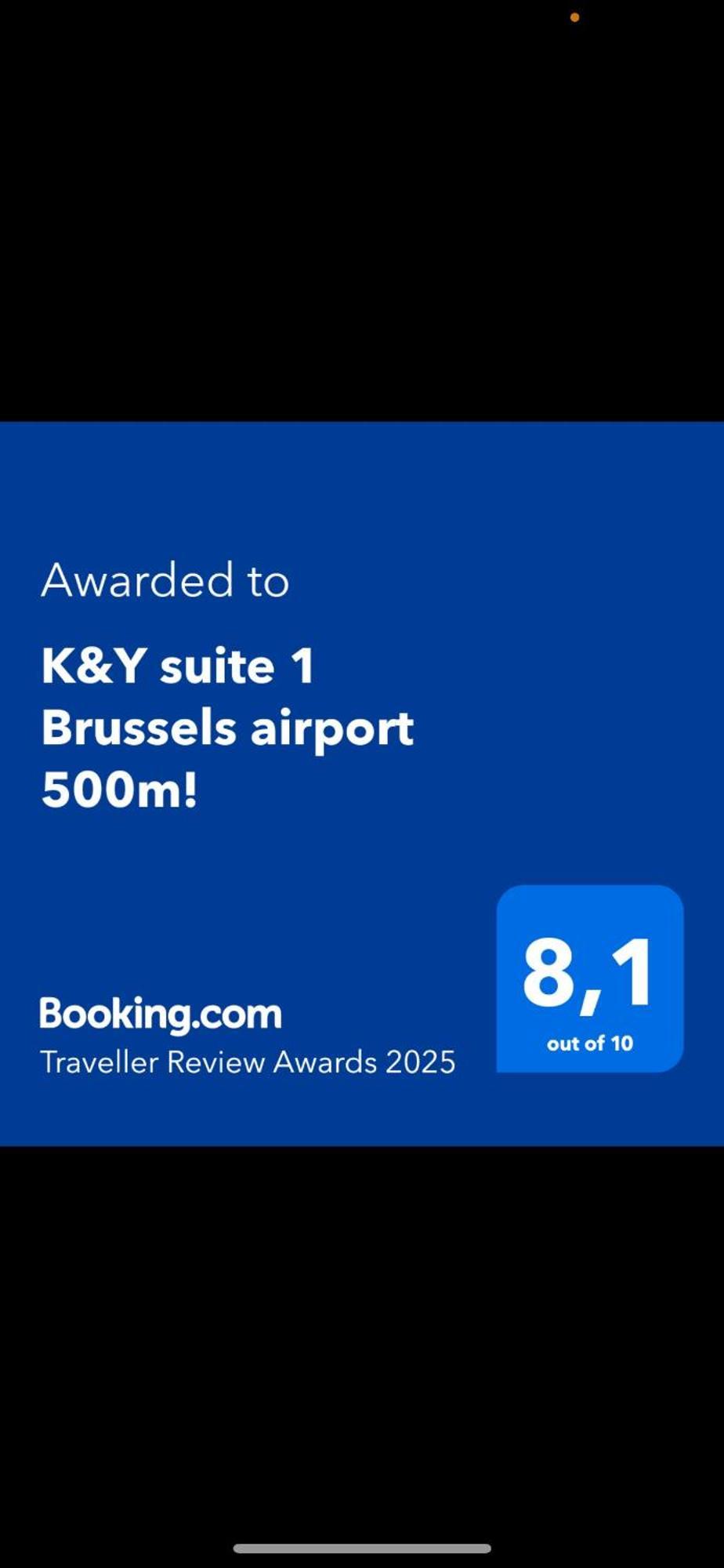 K&Y Suite 1 Brussels Airport 500M! Zaventem Esterno foto